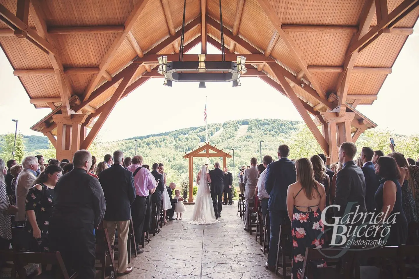 Greek Peak wedding © Gariela Bucero Photography