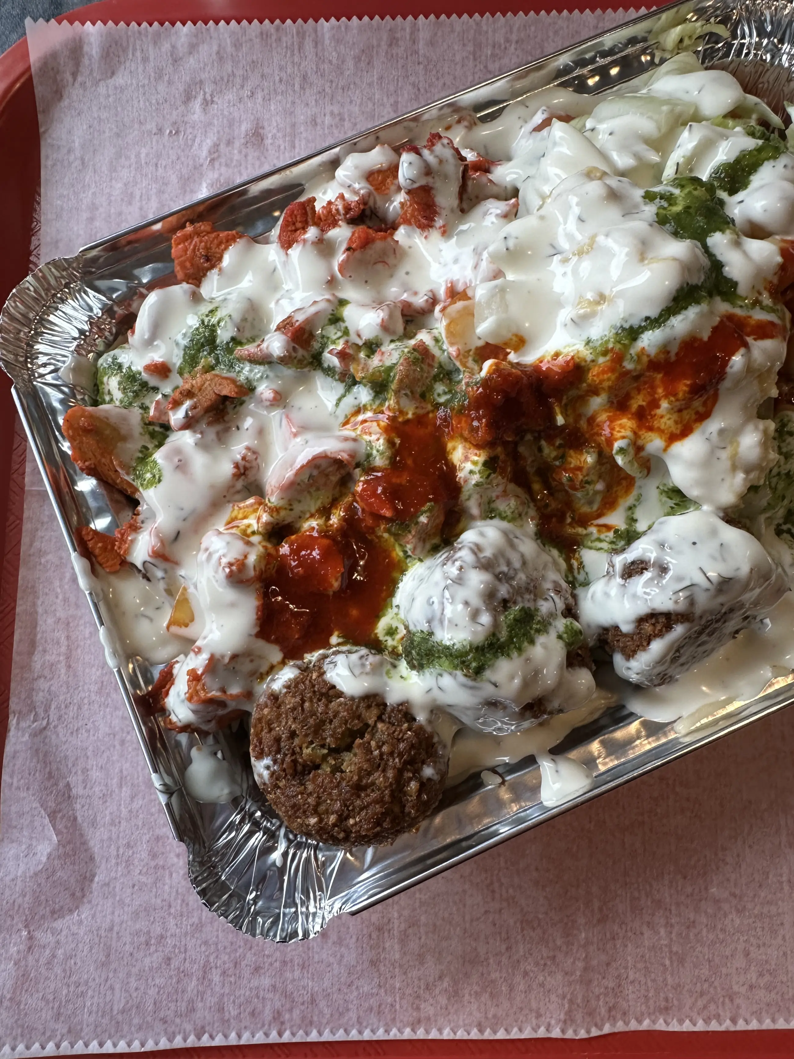 2024 11 14 Kalash flaffle platter