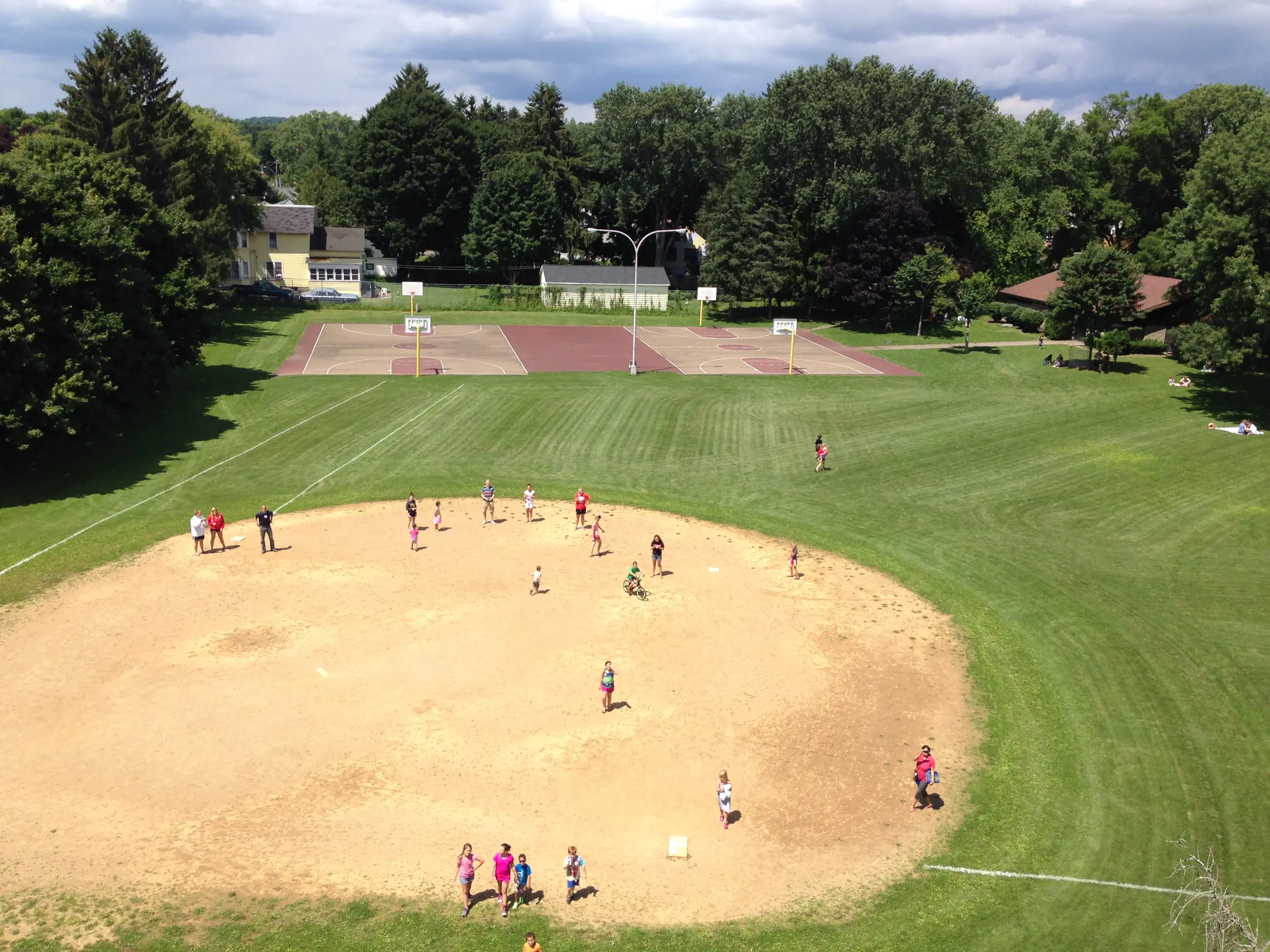 Suggett Park baseball